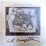 ALEXANDRU CUMPATA , CATALOG DE EXPOZITIE , GALERIILE DE ARTA ALE MUNICIPIULUI BUCURESTI - IUNIE - IULIE 1986