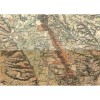 Harta Romania Meridionala Craiova 1864, 50x70cm, Carol Popp de Szathmari, Reproducere Harta Veche