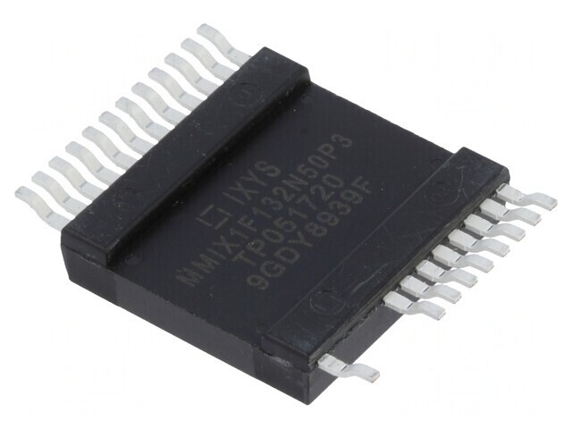 N-MOSFET Polar3&trade; 500V 63A 520W Tranzistor
