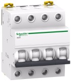 Siguranta automata modulara Schneider Electric iK60 A9K24425, 4P, 25 A, curba C
