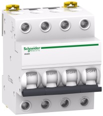 Siguranta automata modulara Schneider Electric iK60 A9K24416, 4P, 16 A, curba C