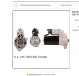 Electromotor Bosch 0986018940