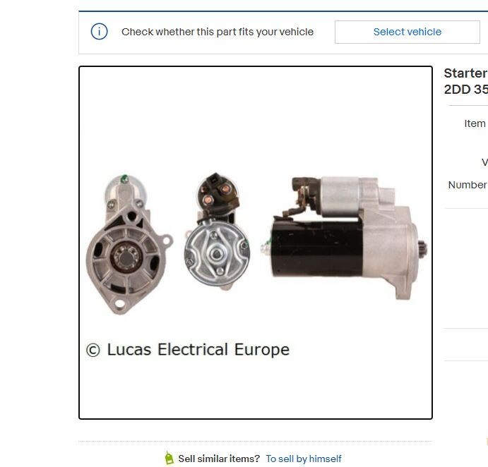 Electromotor Bosch 0986018940