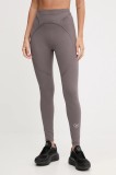 adidas by Stella McCartney leggins de antrenament TruePurpose culoarea maro, uni, JM1398