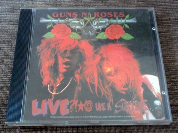 CD # Guns N&#039; Roses &lrm;&ndash; G N&#039; R Lies (-VG)