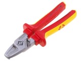 Clesti Izolati de Taiere C.K. 165mm, Otel Forjat Aliat, VDE, 1kV AC, Talpa 14mm