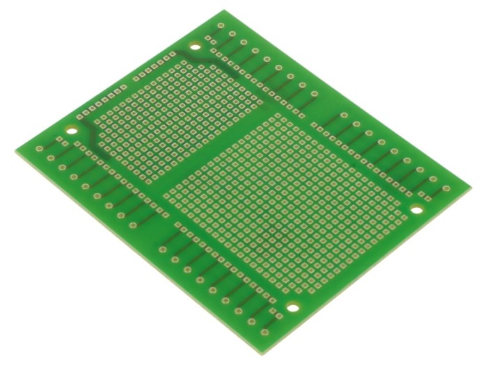 Placă PCB orizontală ABS V0