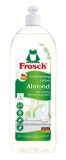 Balsam pentru spalat vase Frosch cu lapte de migdale, 750 ml