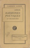 Alphonse de Lamartine - Harmonies poetiques et religieuses (lb. franceza), 1925