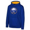 Buffalo Sabres hanorac cu glugă pentru copii Prime Po Flc Hood -Home - Dětsk&eacute; M (9 - 11 let)
