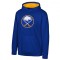 Buffalo Sabres hanorac cu glugă pentru copii Prime Po Flc Hood -Home - Dětsk&eacute; M (9 - 11 let)