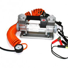 Compresor auto Monster 150Psi 12V 150l/m cu furtun de 4 m Kft Auto