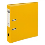 Biblioraft Office Style, 2 Inele, A4, Culoare Galben, Dimensiuni 29x32cm