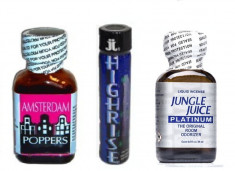 AMSTERDAM+HIGHRISE+JUNGLE JUICE Poppers, aroma camera, ORIGINAL, SIGILAT, rush, popers foto