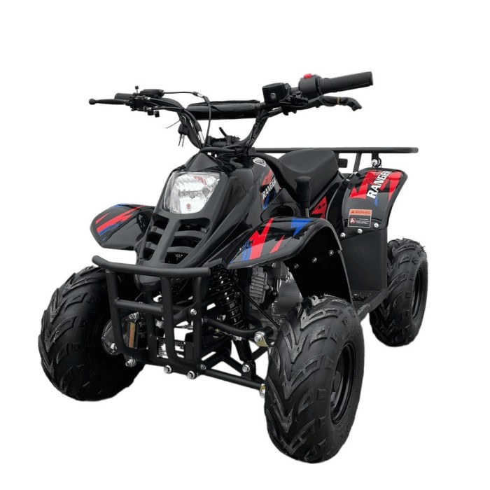 Atv copii 110cc Ranger 6&amp;quot; automat 4T benzina Negru