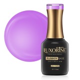 Cumpara ieftin Rubber Base LUXORISE Pastel Collection - Berry Bloom 15ml