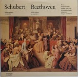 Schubert. Beethoven - Sinfonie In H Moll / Funfte Sinfonie [ vinil, LP ] muzica clasica Concert Hall, Elvetia