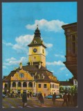 CPIB 24391 CARTE POSTALA - BRASOV - CASA SFATULUI, NECIRCULATA, 1976