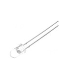 LED 5mm ultraviolet 3-3.8V &lambda;d 370-380nm 15&deg; 20mA 2.5&divide;4.5mW - 30&divide;85&deg;C, Optosupply