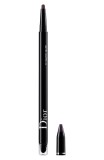 Christian Dior, Diorshow On Stage, Rezistent la apă, Cu două capete, Creion kohl, 771, Culoare de c&acirc;rtiță, 1.2 g