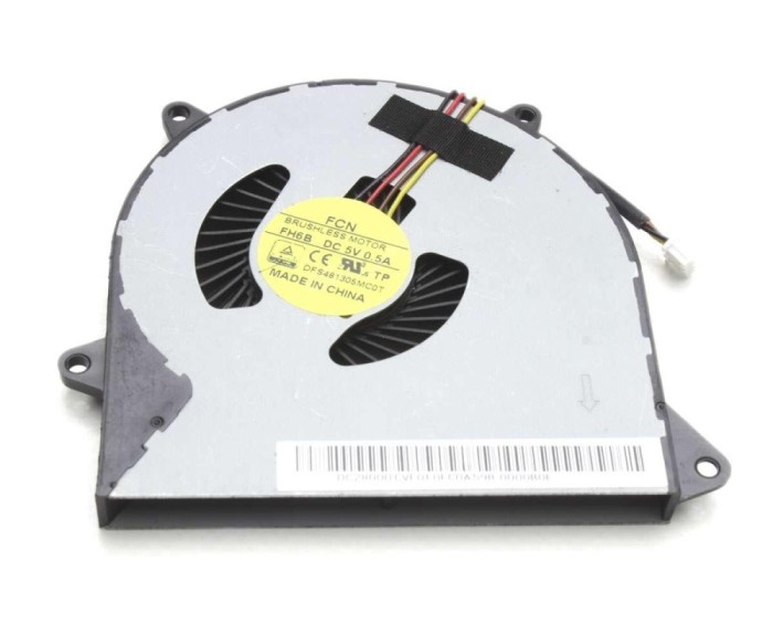 Cooler laptop Lenovo DFS481305MC0T, IdeaPad 100 14IBD, IdeaPad 100 15IBD, IdeaPad 110 14AST, IdeaPad 110
