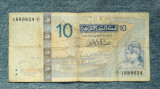10 Dinars 2005 Tunisia / dinari Tunis / 1889624