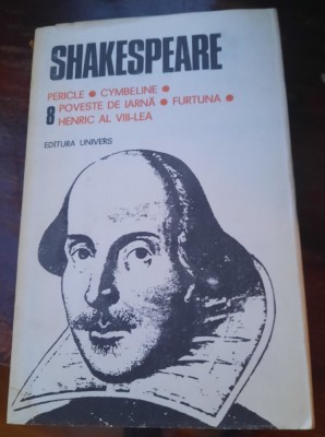 Opere, Shakespeare, vol. VIII foto