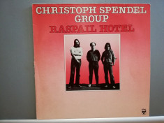 Chrisoph Spendel Group ? Raspail Hotel (1981/Trion/RFG) - Jazz-Rock/Vinil/(M) foto