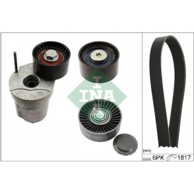Set curea transmisie BMW 1 (E81) 09.06-09.12, 1 (E87) 02.03-01.13, 1 Convertible (E88) 12.07-12.13, 1 Coupe (E82) 10.06-10.13, 3 (E90) 02.04-02.12, 3 foto