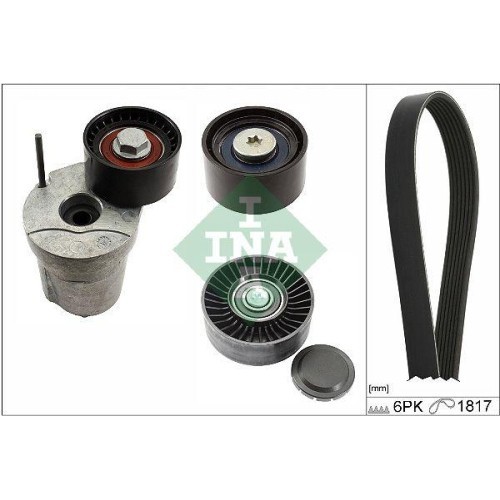 Set curea transmisie BMW 1 (E81) 09.06-09.12, 1 (E87) 02.03-01.13, 1 Convertible (E88) 12.07-12.13, 1 Coupe (E82) 10.06-10.13, 3 (E90) 02.04-02.12, 3