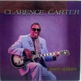 Clarence Carter &lrm;&ndash; Touch Of Blues NM / VG+ vinil, LP, disc funk, blues _ Ichiban Rec , SUA, 1988