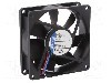 Ventilator 80x80x25,4mm, 8...15V DC, EBM-PAPST - 8412NG