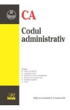 Codul administrativ Ed.8 Act. 14 Ianuarie 2025