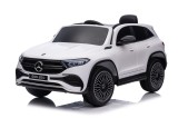 Cumpara ieftin Masinuta electrica 4x4, pentru copii, Mercedes EQA 140W 12V premium, culoare Alba