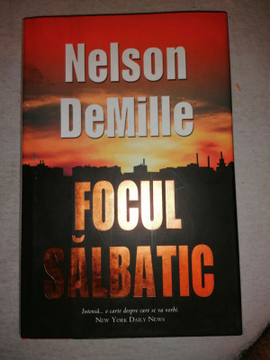 FOCUL SALBATIC-NELSON DEMILLE foto