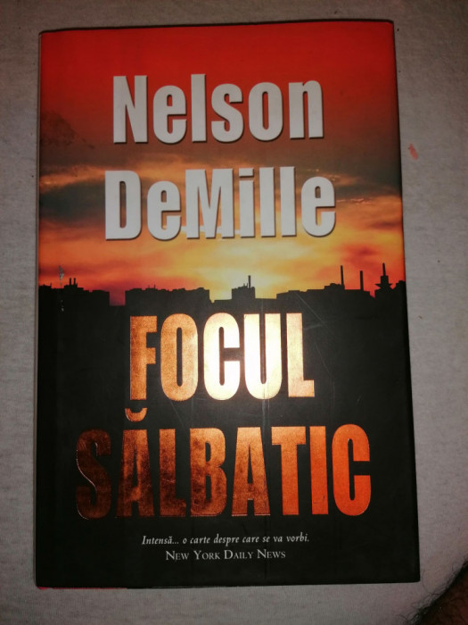 FOCUL SALBATIC-NELSON DEMILLE
