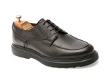 Mocasini eleganti LE COLONEL maro, 71601, din piele naturala