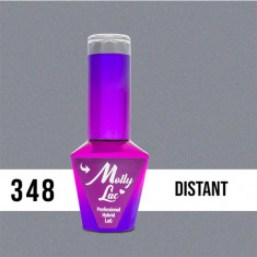 Lac gel MOLLY LAC UV/LED gel polish Fashion Outfit - Distant 348, 10ml