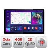 Navigatie dedicata Peugeot 307 N-307 Edonav ecran 13&quot; 2K 8 si 128 Android Waze USB Navigatie 4G 360 Toslink Youtube Radio KIT-307 si CarStore Technolo