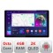 Navigatie dedicata Peugeot 307 N-307 Edonav ecran 13&quot; 2K 8 si 128 Android Waze USB Navigatie 4G 360 Toslink Youtube Radio KIT-307 si CarStore Technolo