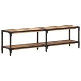 Cumpara ieftin Comoda TV, 150x30x41 cm, lemn masiv de mango