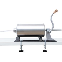 Masina de Umplut Carnati, Carnatar Inox, 5Kg, Orizontal, 4 Palnii Incluse