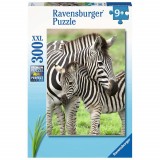 Cumpara ieftin Puzzle Zebre, 300 Piese, Ravensburger