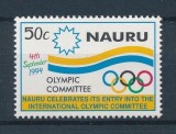Nauru 1994 - Comitetul Olimpic, neuzat