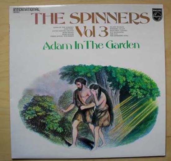 VINIL The Spinners &lrm;&ndash; Vol. 3 Adam In The Garden LP VG+