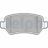 DELPHI LP1681 set placute frana,frana disc