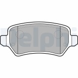 DELPHI LP1681 set placute frana,frana disc