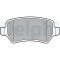 DELPHI LP1681 set placute frana,frana disc