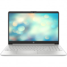 Laptop HP 15s-fq1031nq 15.6 inch FHD Intel Core i5-1035G1 16GB DDR4 512GB SSD FPR Silver foto