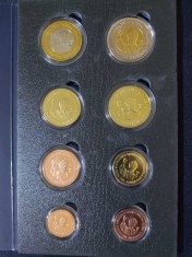 Set Euro - Probe - Vatican 2009, 8 monede